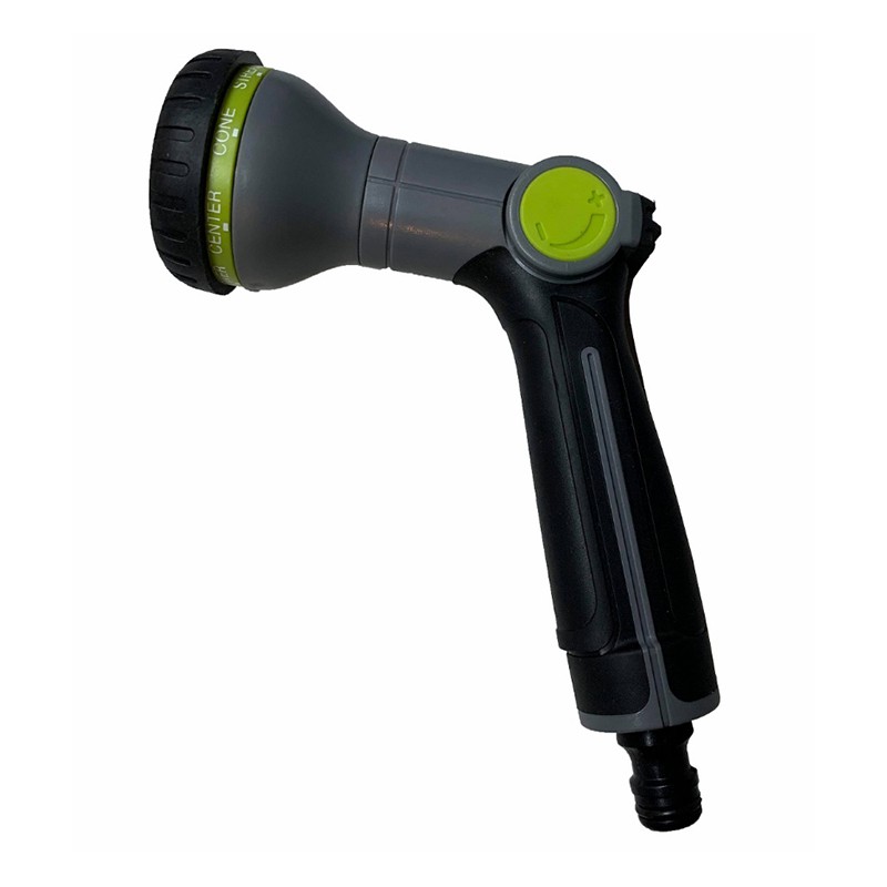 8 Pattern Plastic Garden Hose Spray Nozzles